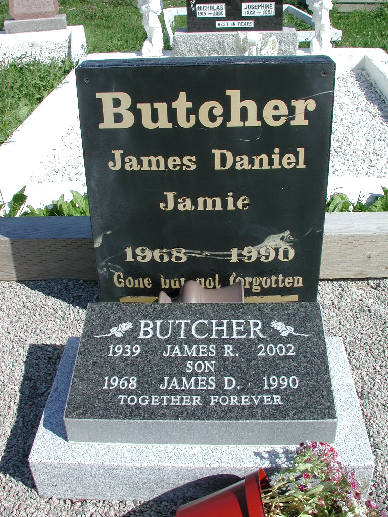 Headstone